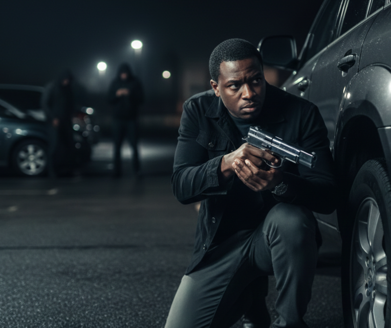 Blow C75 Shiny Chrome Blank-Firing Training Tool | Self-Defense Tool | Shiny Chrome